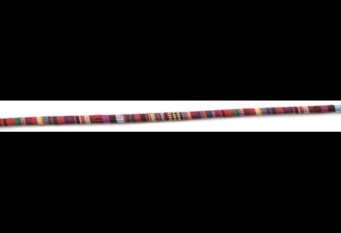 Brillenband Boho-style rood