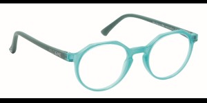 Billie transparant groen/donkergroen, maat 42