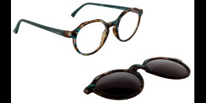 VOORVERKOOP Billie Duo Styles forest havana/donkergroen, maat 42