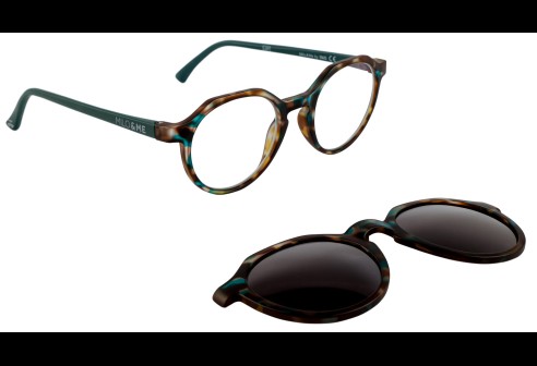 VOORVERKOOP Billie Duo Styles forest havana/donkergroen, maat 42