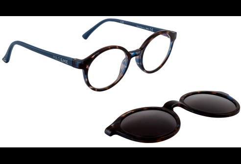 VOORVERKOOP Charly Duo Styles earth havanna/donkerblauw, maat 40 