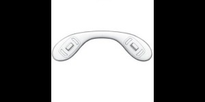 PVC zadelpad klik halfhard 18 x 28 mm