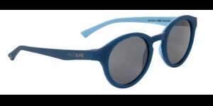 Lou donkerblauw/denim lichtblauw, maat 45