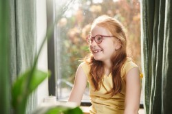 Juno oudroze/perzik, maat 43