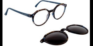 VOORVERKOOP Billie Duo Styles earth havanna/ donkerblauw, maat 44