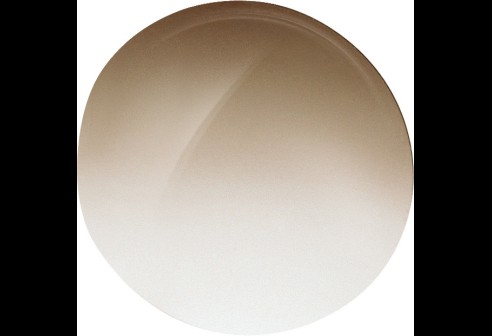 CR39 bruin degrade curve 2 dikte 2,0 mm