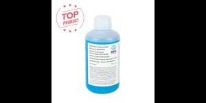 Slijpmiddeltoevoeging, blauw