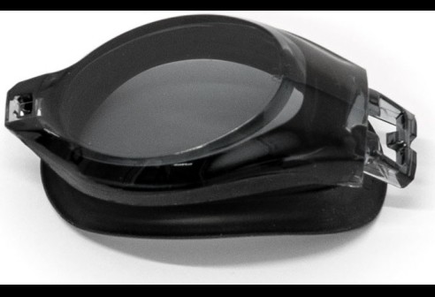 Correctieglas (k) volwassenmodel VIEW, zwart