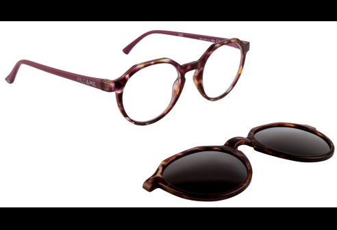 VOORVERKOOP Billie Duo Styles flower havanna/ paars, maat 44