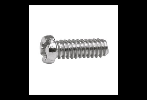 Kruiskopschroef zilver Ø 1,4 lengte 4,7 mm