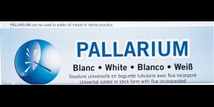 Pallarium – Universele soldeerstaaf, witvloeiend, bevat vloeimiddel