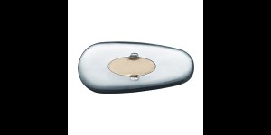 Siliconenpads RayBan goud kern 15 mm