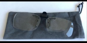 Voorhanger met sterkte +1.50