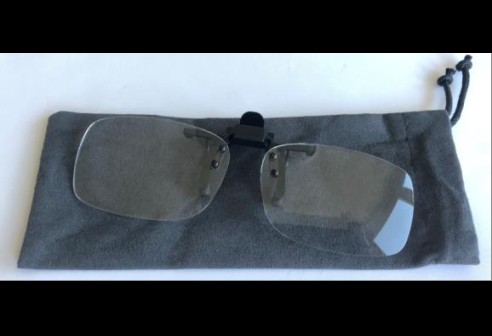 Voorhanger met sterkte +1.50