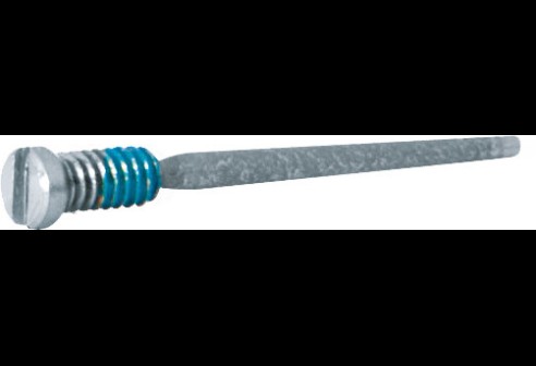 Gleufschroef zilver Tuflock Ø 1,5 lengte 4,0/14 mm