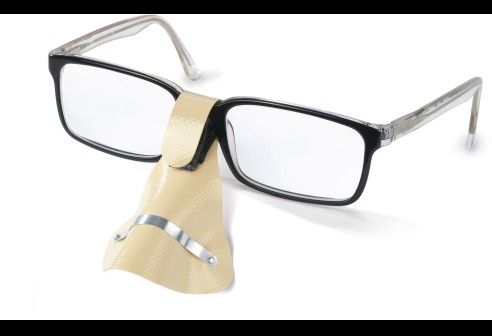 Neusbescherming - Beige - Bescherming tegen optische straling en lichte mechanische invloeden