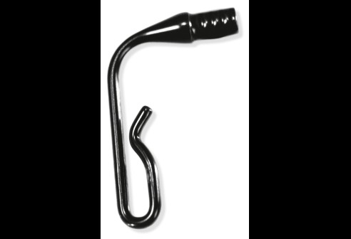 Padsteun beta-titanium S, zwart