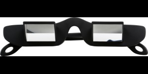 Bed leesbril, lichte uitvoering, zwart