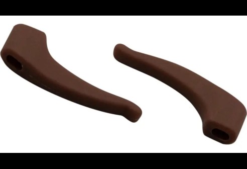 Milo & Me kids antislip oorhaakjes, Terracotta 