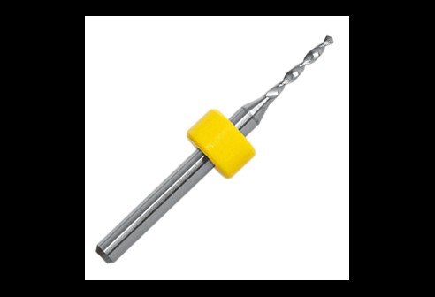 Hardmetalenboren voor kunststof glazen boring 1.6 mm