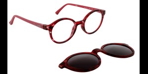 VOORVERKOOP Charly Duo Styles berry havana/ blackberry, maat 40