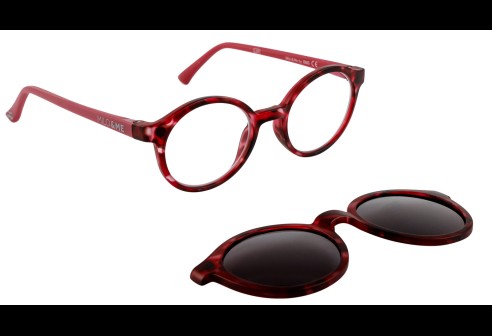 VOORVERKOOP Charly Duo Styles berry havana/ blackberry, maat 40 