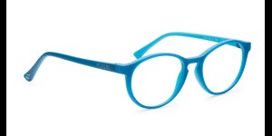 Kim turquoise/ licht turquoise, maat 44