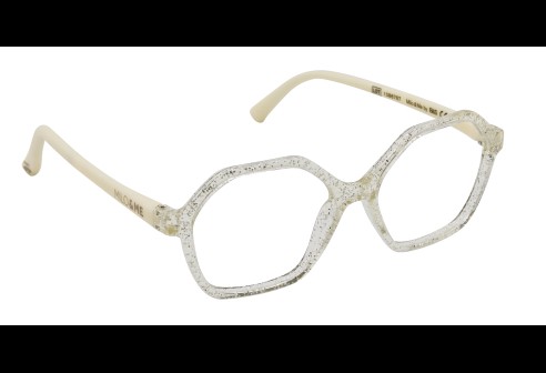 Lux glitter lemon/lemon, maat 44