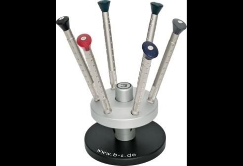 Schroevendraaierset 6 stuks in draaistander