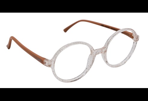 Ziggy glitter nude/terracotta, maat 45