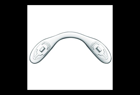 Siliconen zadelpad klik 22 x 36,5 mm