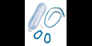 Bouwpakket zwembril volwassenmodel, blauw