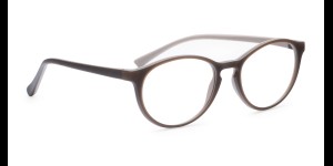 Kim bruin/licht bruin, maat 48