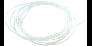 Krimpkous tansparant Ø 1,5 mm > ca. 0,75 mm