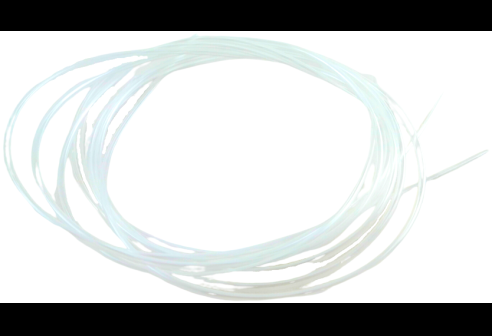 Krimpkous tansparant Ø 1,5 mm > ca. 0,75 mm