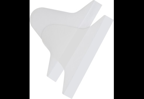 Zijkapjes van siliconen transparant