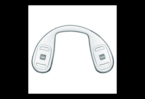 Siliconen zadelpad schroef halfhard 16 x 26,5 mm