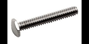 Zeskantschroef zilver Ø 1,2 lengte 12,6 mm