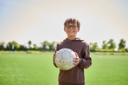 Alex transparant transparant cedar brown, maat 48