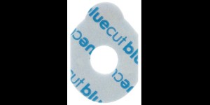 Glasplakker Blue Cut voor standaard glazen 19 mm 
