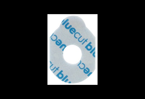 Glasplakker Blue Cut voor standaard glazen 19 mm 