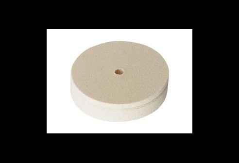 Viltschijf met groef