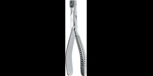 Druktang met wendbare bekken