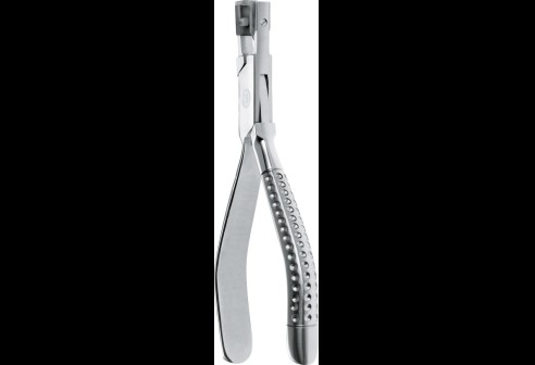 Druktang met wendbare bekken