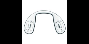 Siliconen zadelpad klik halfhard 16 x 26,5 mm