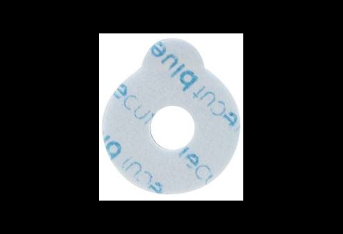 Glasplakker Blue Cut voor standaard glazen 22 mm 