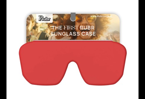 Rubrcase siliconen kleur salsa rood