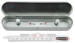 Optocentro DUO magneet centrering hulpset voor PD meting