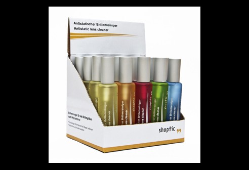 Brillenreiniger in display