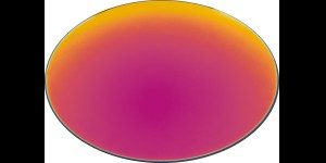 CR39 violet-verspiegeld grijs curve 6 dikte 2,0 mm